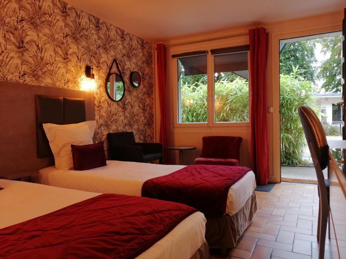 Hôtel Monet La Rivière-Saint-Sauveur Buitenkant foto