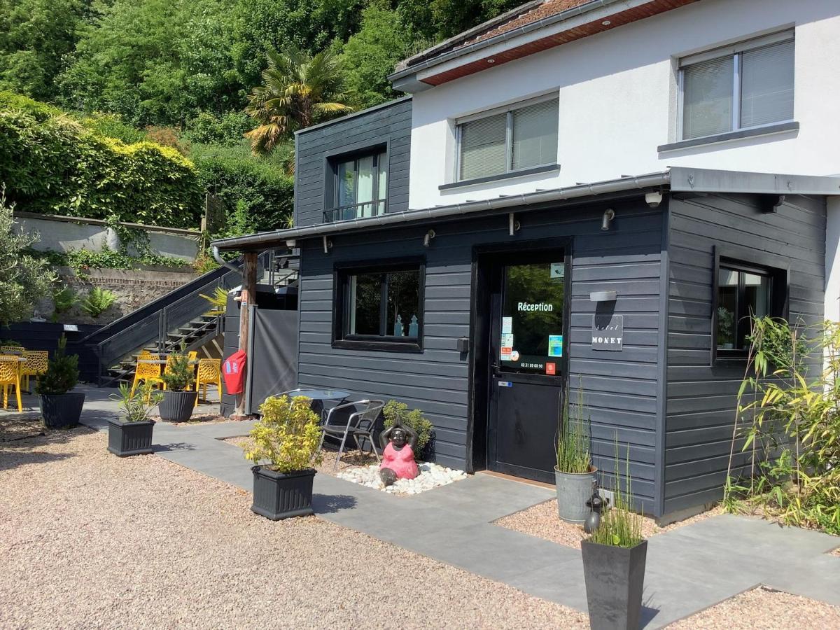 Hôtel Monet La Rivière-Saint-Sauveur Buitenkant foto